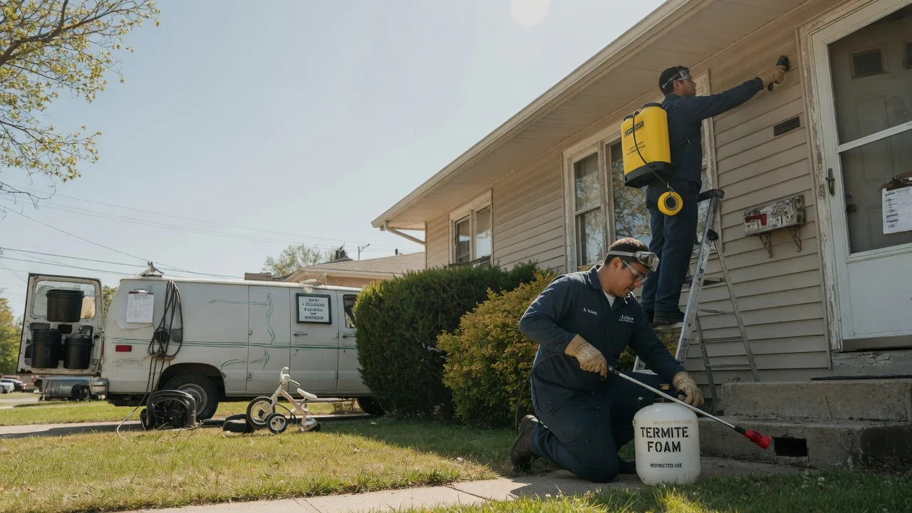 Pest Control in Riley, IN near me